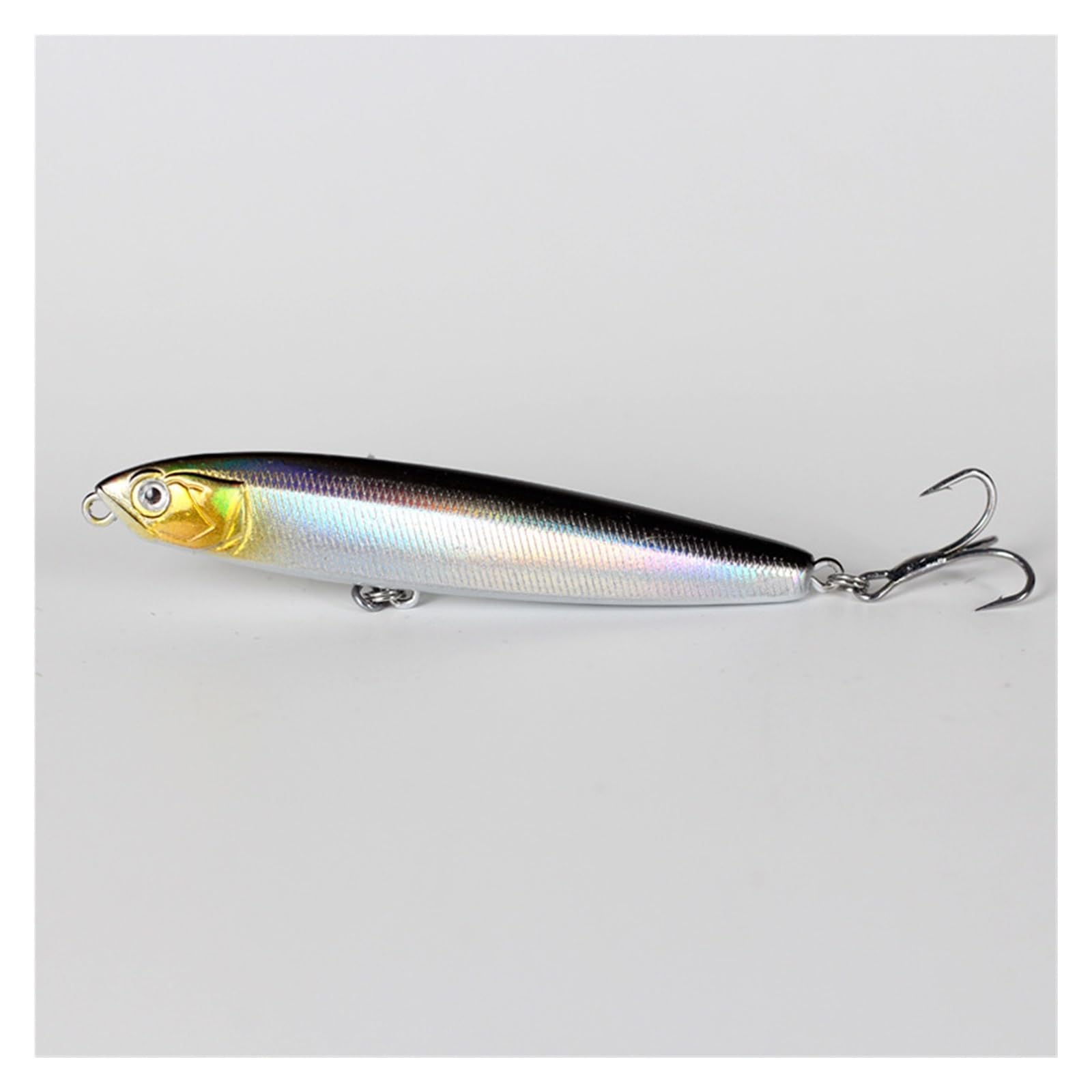 XILILHC 10 Stück Tackle Pencil Sinking 13g 16g 24g Minnow Angelköder Harter Köder Hochwertiges Vibrierendes Licht Süßwasser Meerwasser