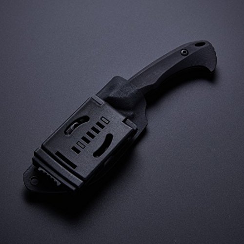 Bucknbear Custom Handmade D2 Tool Steel Fixed Blade Tactical Hunting Knife With Kydex Sheath And Belt Clip (G10 Handle) #TOP1