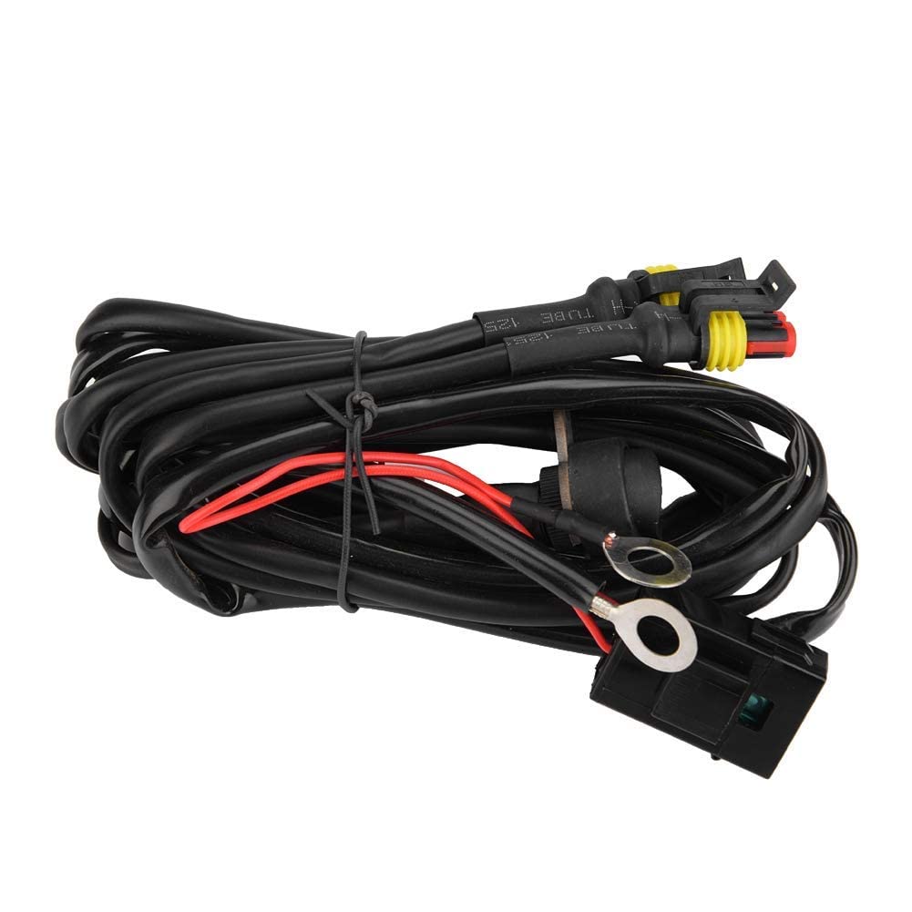 faretti per 1250 gs adatto per Luci antinebbia a LED per moto faretti led moto supplementari profondita custom luci antinebbia a LED in lega di alluminio 40 W Lampada guida