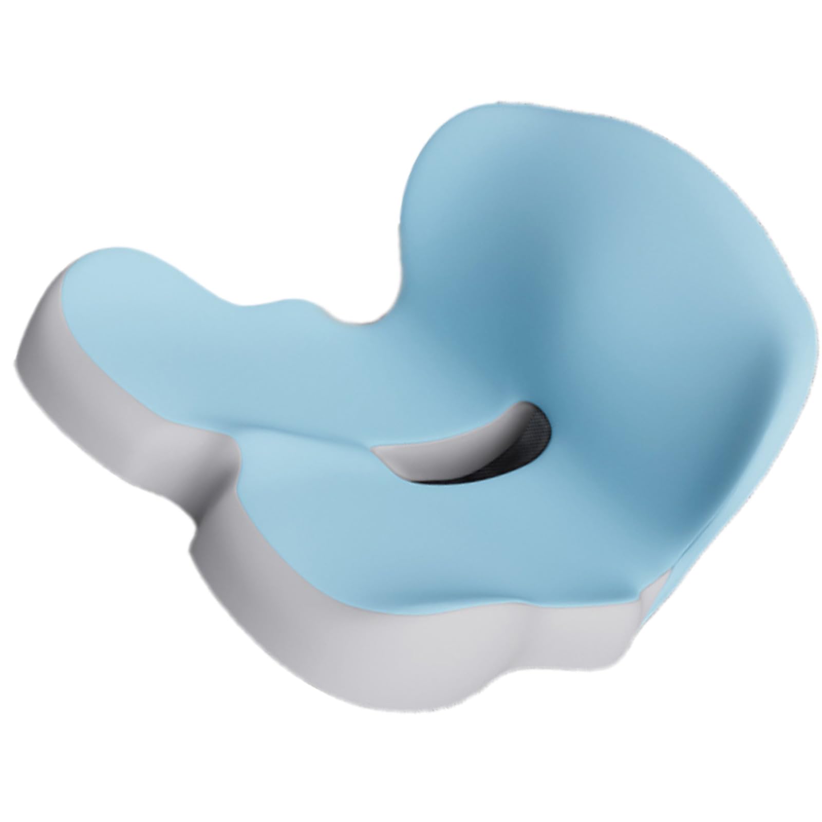 Msioytog Foam Seats Cushion Chair Cushion with Slip Proof Bottom Waist Pad for Secure Placement on Any Chair Memory Foam Seats