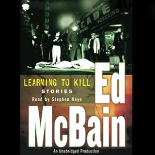 Learning To Kill Audiolibro Por Ed McBain arte de portada