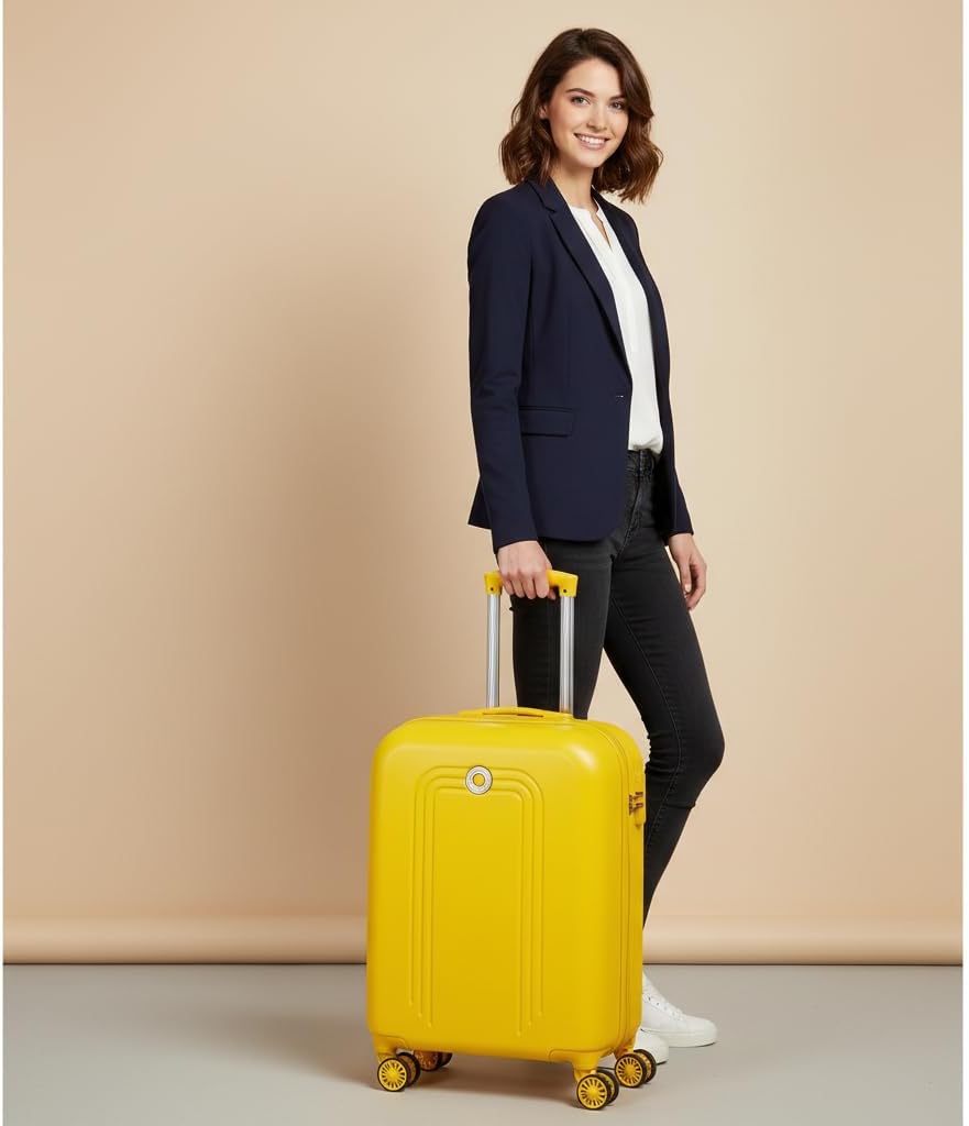 Cabin case Movom Riga riga 55cm Yellow