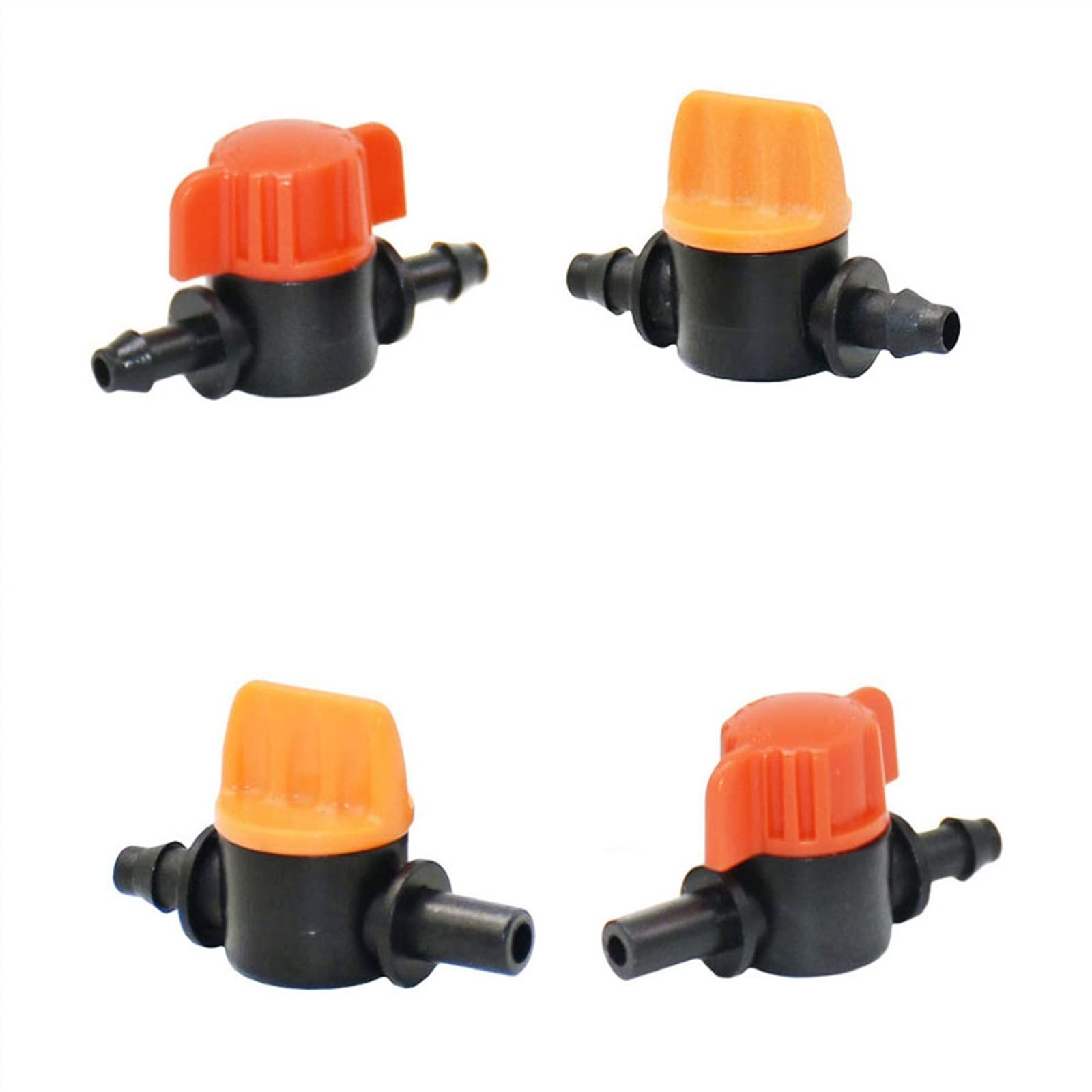Adaptateur de tuyau miniature NALsa raccord vanne d'eau arrosage goutte à goutte 50pcs