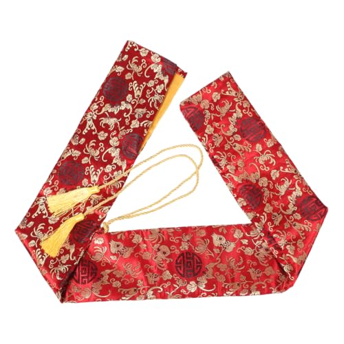 CIYODO Japanische Schwertertasche Chinesischer SchwertäRmel Abdeckung Tragetasche Seide Aufbewahrungstasche FüR Aufbewahrung Organizer