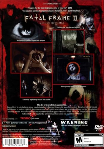 Image of Fatal Frame 2: Crimson Butterfly - PlayStation 2 (Renewed)