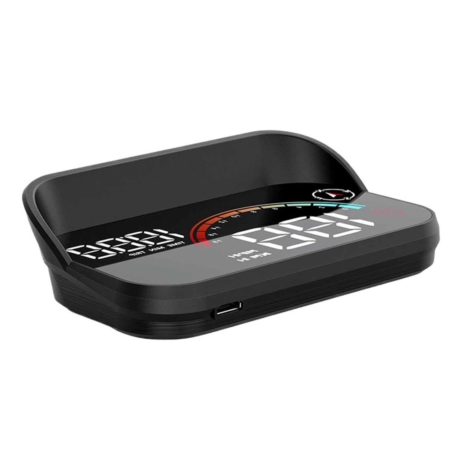 Pantalla Frontal M22 GPS For Coche HUD, Velocímetro Universal, Medidor De Velocidad For Coche, Proyector De Parabrisas, Alarma De Exceso De Velocidad, Brújula For Todos Los Coches para todos los vehíc