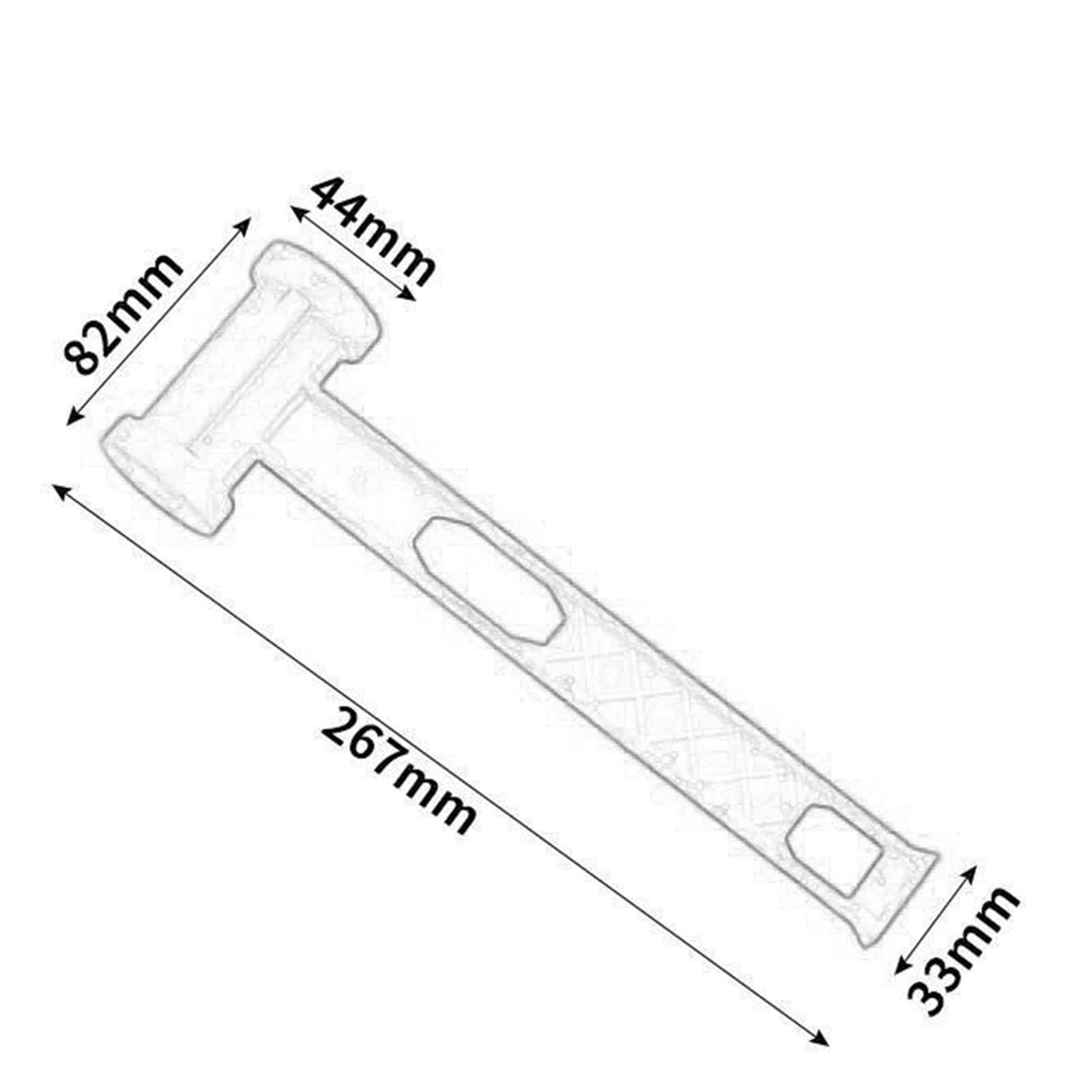 rockible Camping Hammer for Tent Stake Removal and Peg Pulling