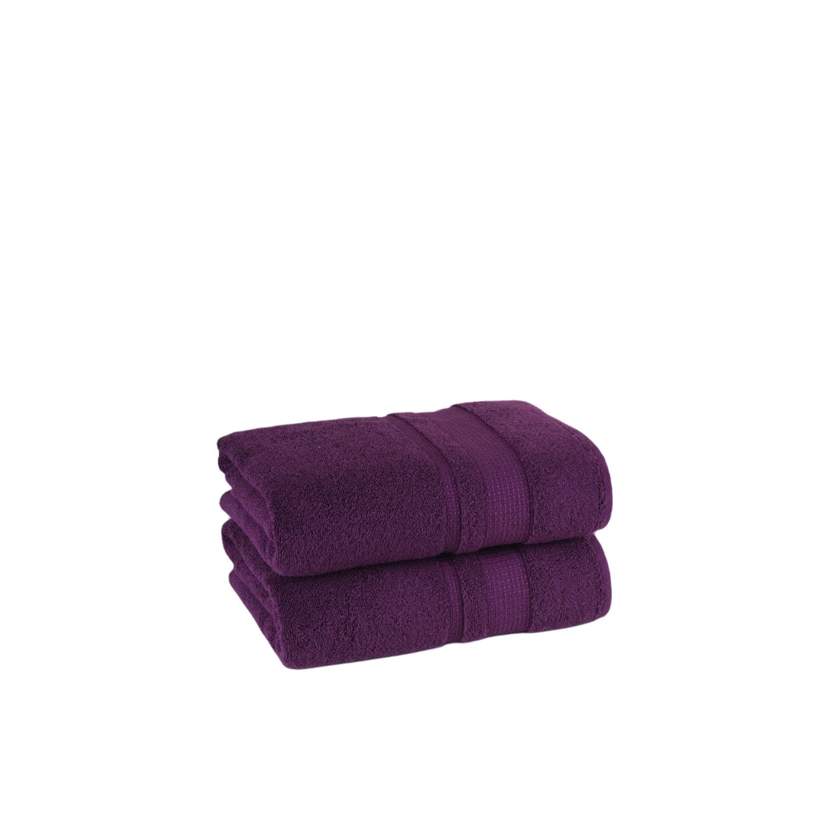 Sterling Mill 600 GSM Turkish Cotton Towels (Pack of 2) – Ultra Soft, Highly Absorbent & Durable, Luxury Hand Towels – Ring-Spun Cotton - 50cm x 90cm