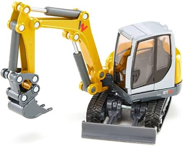 Siku 3559 Super Other License Wacker Neuson ET 65 Track Excavator, Yellow - 1