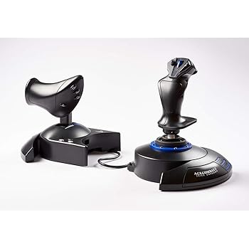 T.Flight Hotas 4 Ace Combat 7 Skies Unknown Edition (PS4 & PC)