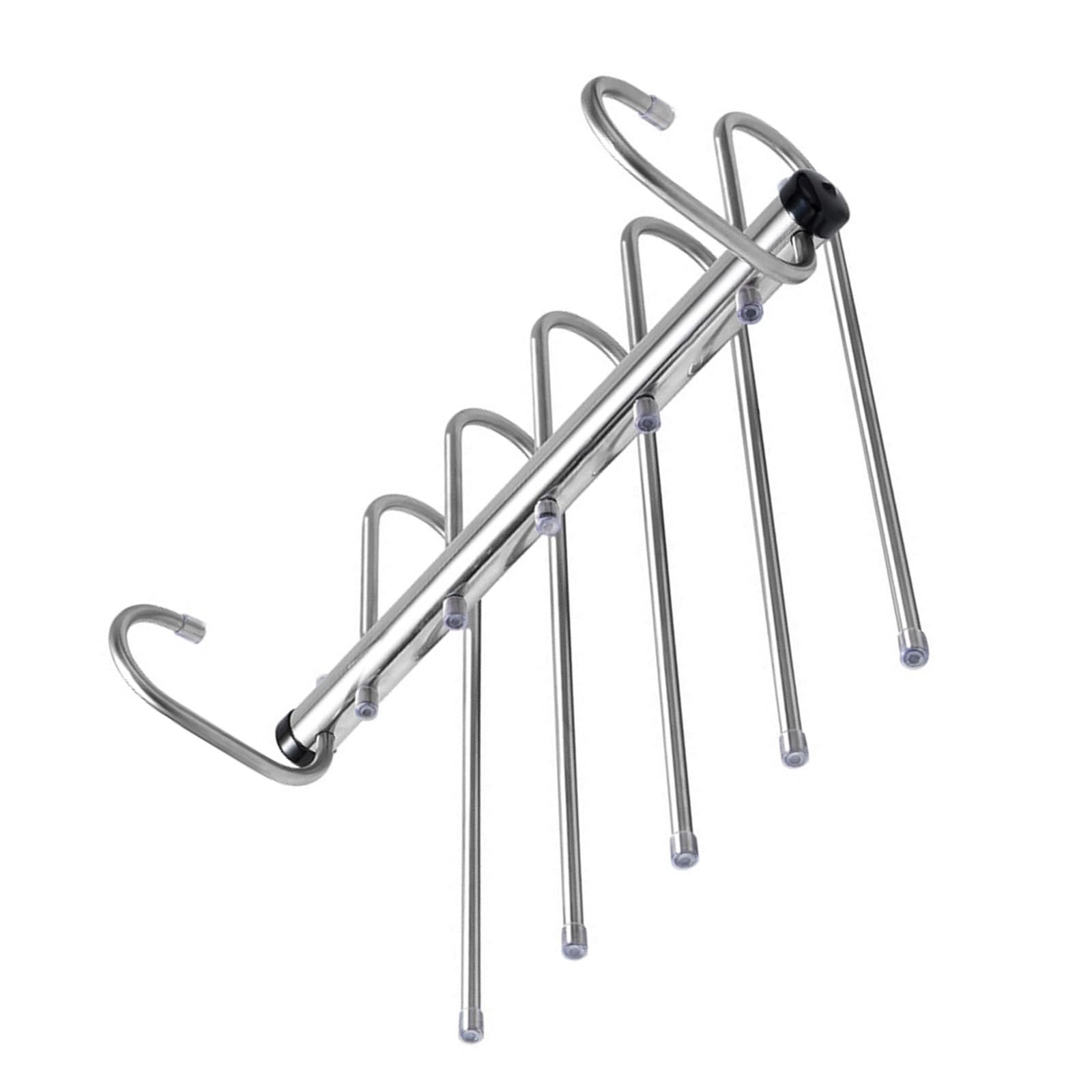 sodeber Rustless Pliable Closet Planner Multiple Layer Hook Permanent Space Saving Storage Answer Space Saving Pliable Storage Hanger
