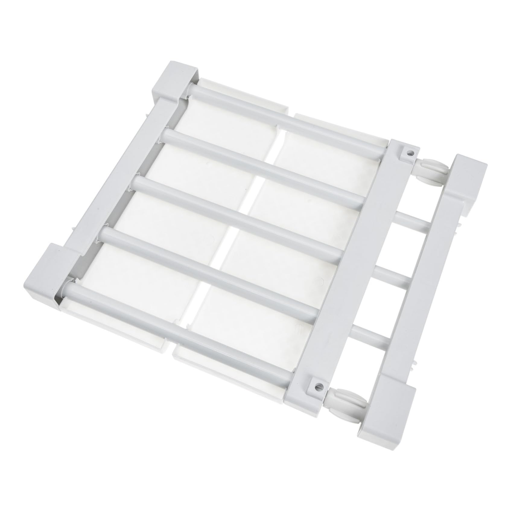 Cabilock Expandable Closet Shelf Wardrobe Tension Rack Organizer for Efficient Space Division Bedroom Bathroom and Dormitory Storage