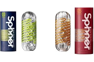 TENGA Spinner SPN-003 and SPN-005: Discreet and Hygienic Masturbation Tool