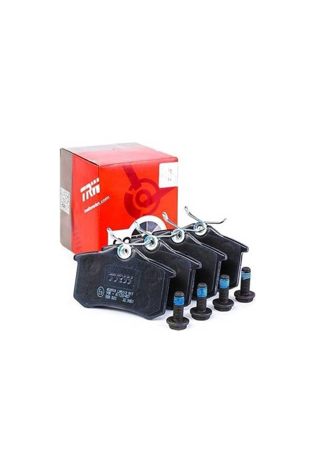 Audi A3 ile uyumlu Arka Fren Balatası 2004-2012 TRW