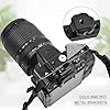 Dual Cold Shoe Mount Bracket, Aluminium Hot Shoe Adapter Extension Bar for Microphone, LED Video Light, Monitor, 1/4" Thread Hole Camera Accessory for DSLR, Vlog, YouTube, Streaming #4