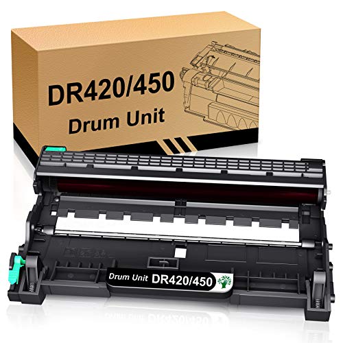 GREENSKY Compatible Drum Unit Replacement for Brother DR420 DR450 Work with Brother HL-2270DW HL-2280DW MFC-7360 MFC-7360N MFC-7860DW DCP-7065DN Intellifax 2940 Printer 1 Drum Unit
