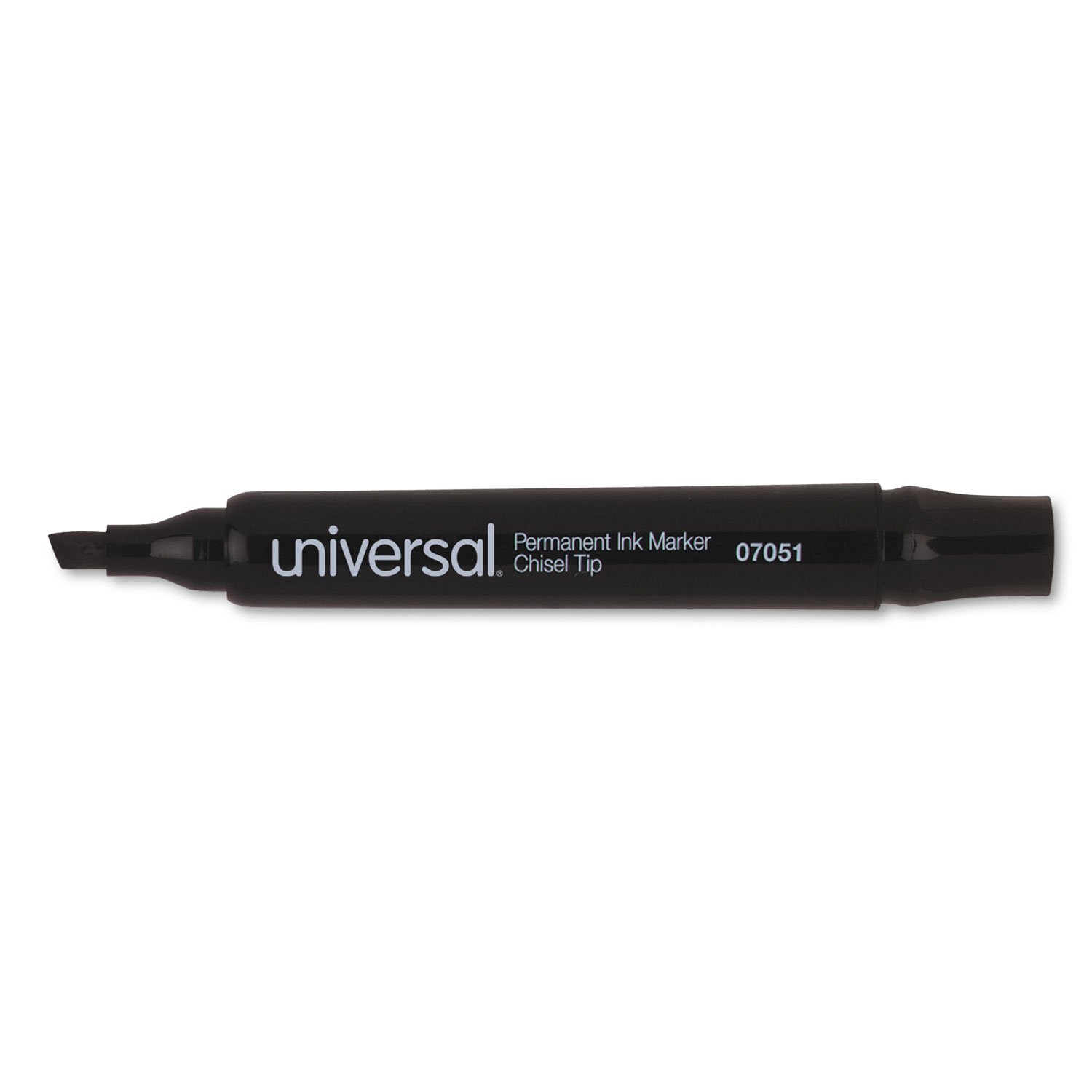 Amazon.com : Universal Chisel Tip Permanent Marker, Broad Chisel