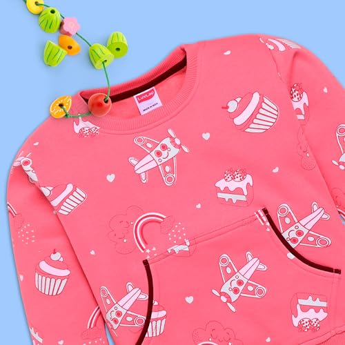 Image of LuvLap Baby Boys Full Sleeve Sweatshirt & Pyjama Set Pack of 1