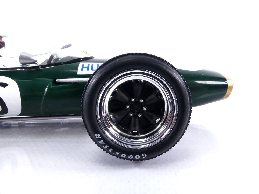 Formule 1 Brabham BT20#6 2nd Britain GP 1966-1:18 - Modelcar Group