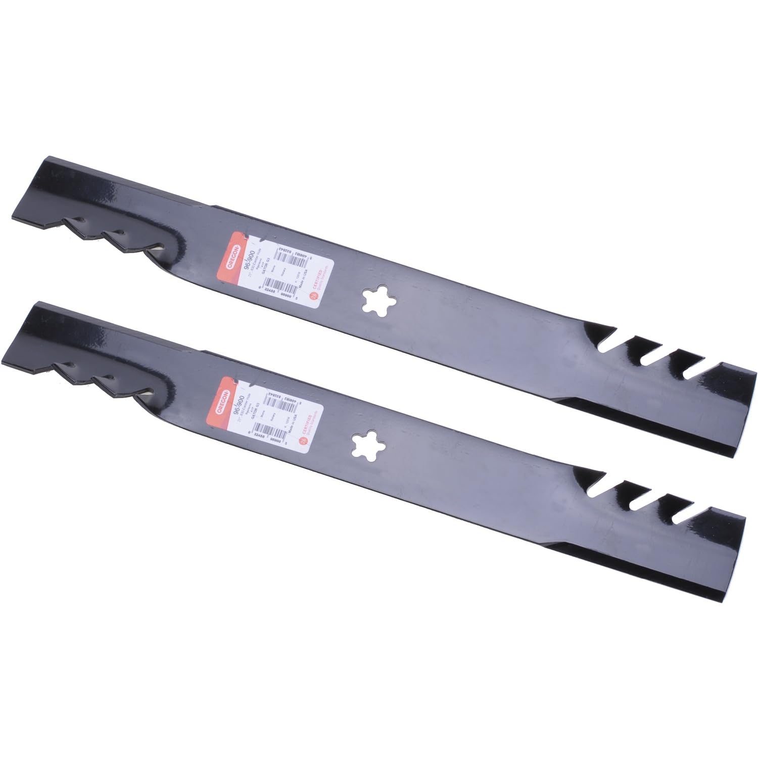 Juego de cuchillas Oregon Gator Mulching AYP Coupe 107cm 42