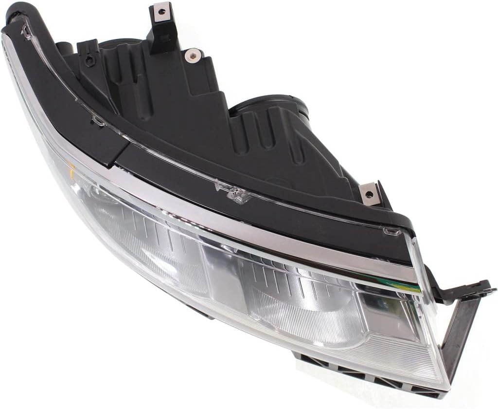 For Lincoln MKZ/Zephyr 2007 2008 2009 Headlight Assembly Passenger Side | Replacement for FO2503234 | 6H6Z13008AC