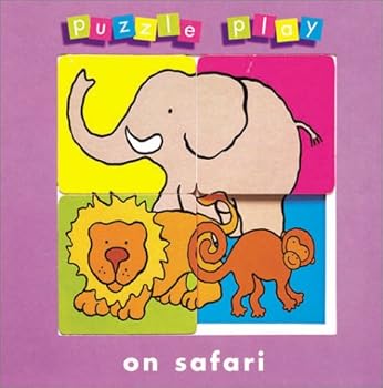 Board book Puzzle Play: On Safari Book