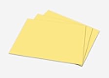 Memo Sheets, 3 X 5 Inches, 500 Sheets Per Pack. (Buff)