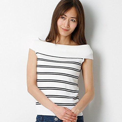 Amazon イング Ingni ニット ボーダーオフショルノースリーブニット オフホワイト コン M セーター 通販 Amazon イング Ingni ニット ボーダーオフショルノースリーブニット オフホワイト コン M セーター 通販