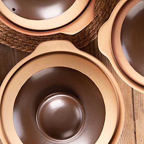 Casserole en céramique résistante de qualité supérieure pour cuisson lente