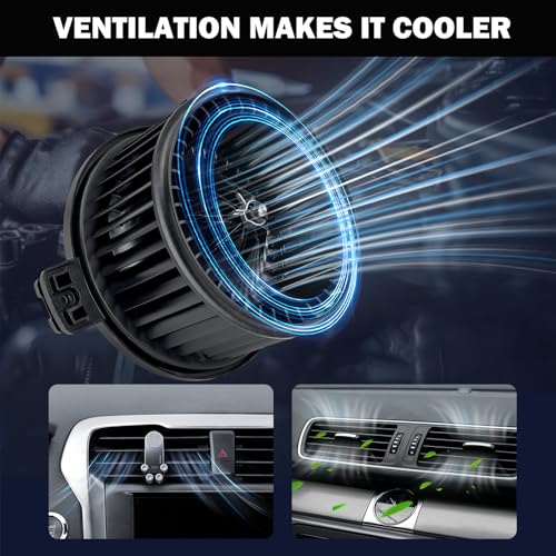 Image of 700229 AC Heater Blower Motor Fan Fit for Kia Rio 2006-2011,for Kia Borrego 2009, Rio5 2006-2011, for Hyundai Genesis Coupe 2010-2013, 971131G000 971144D050 KI3126110