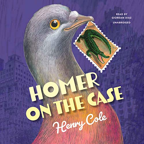 Homer on the Case by Henry Cole episode artwork