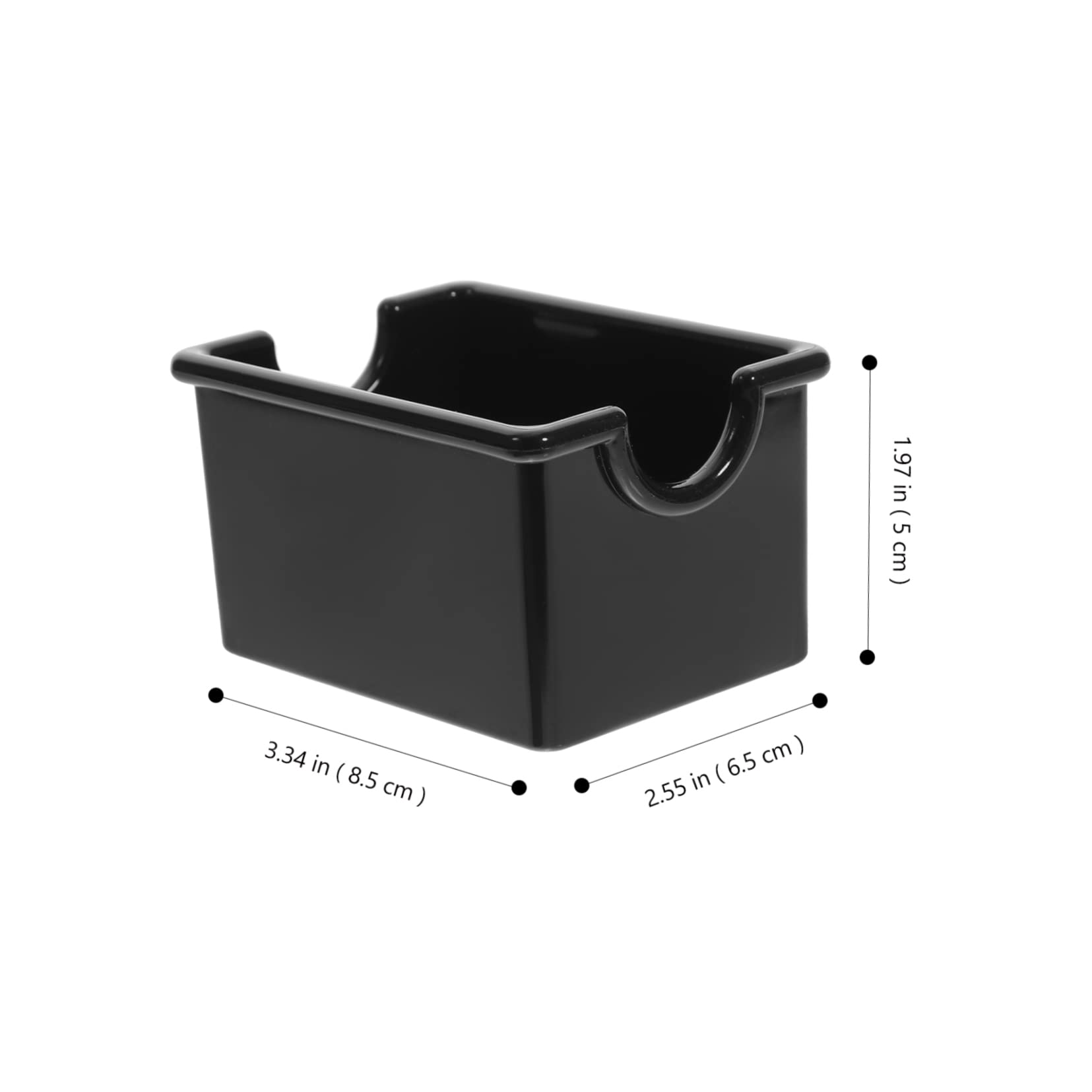 Organisateur De Sachets De Thé En Bois 3 Compartiments - Boîte De Rangement Cuisine Et Bureau