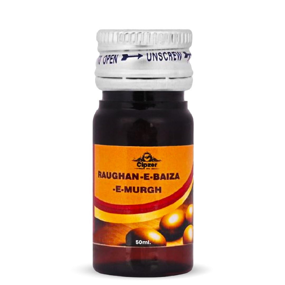 Cipzer Raughan e Baiza Murgh 20ml Promotes Healthy Hair Growth | Manages Hair Loss And Premature Graying | Herbal Remedy | All-Natural-image-35