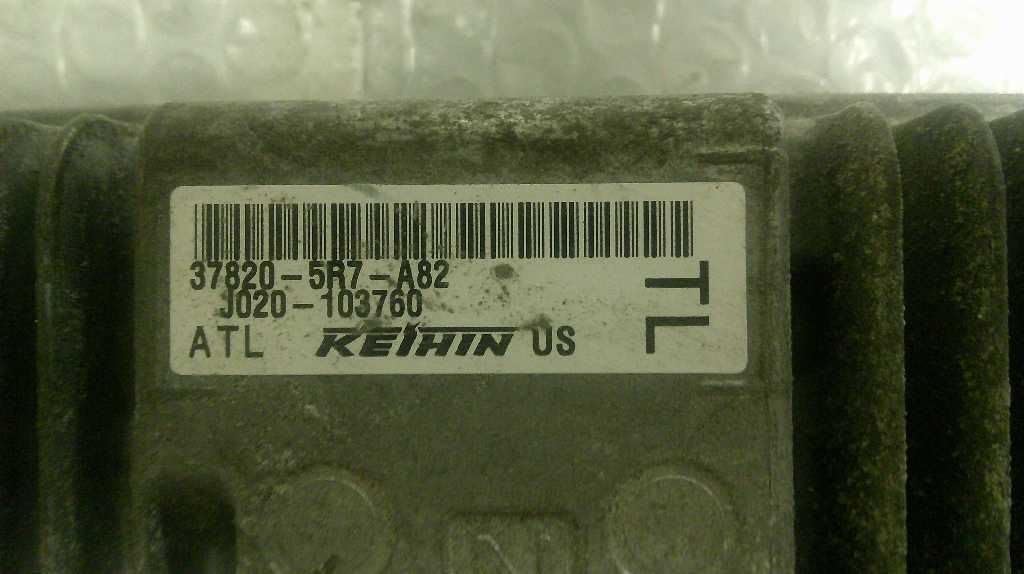 Engine ECM Electronic Control Module at Fits 17 FIT 37820-5R7-A82 378205R7A82