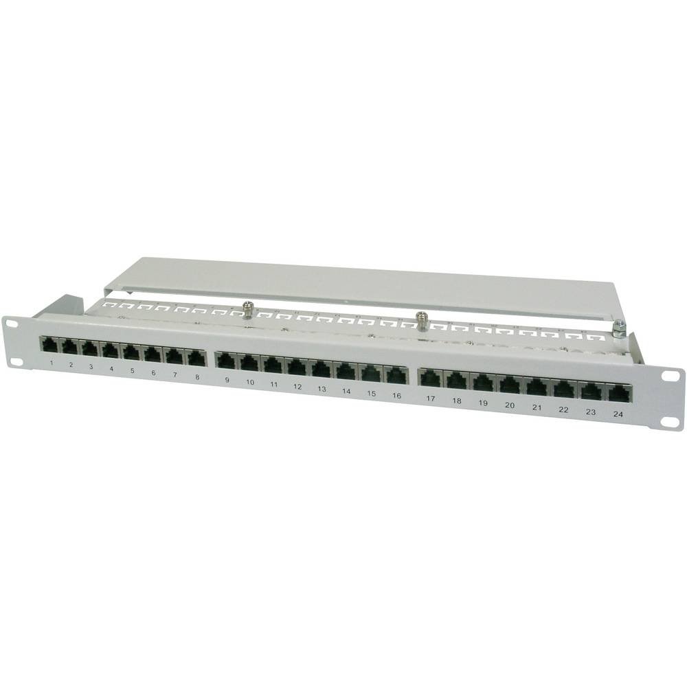 Digitus Patch Panel DN-91524S 24-Port CAT5e, 1HE, 19 Zoll
