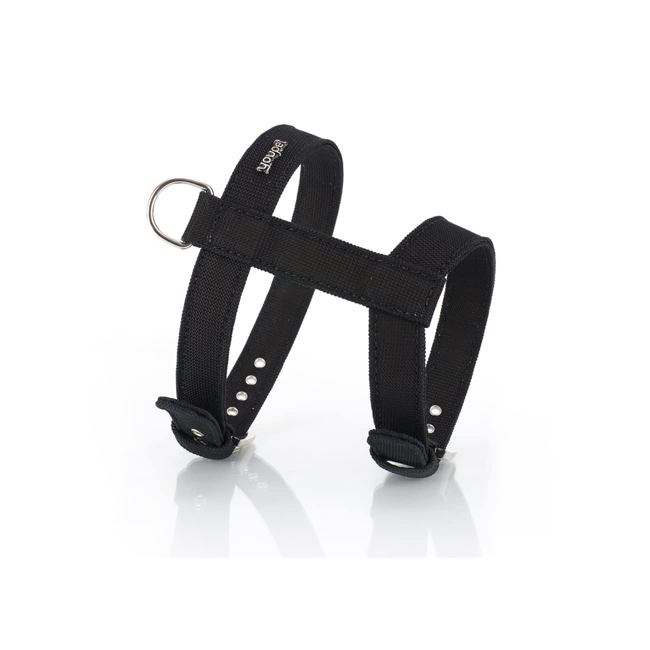 youpet Vest Harness for Dogs NY ARNES, Black/White - Image 2