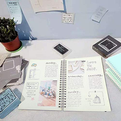 3-Pack-A5-Spiral-Bullet-Dotted-Journal-with-120gsm-Thick-Paper-Dot-Grid-Spiral-Notebook-with-Plastic-Hardcover-and-Elastic-Band-Closure-80-Sheets-Per-Pack-57X-83-inches