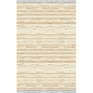 Le Jardin du Lin Digitaal bedrukt tapijt, meerkleurig, 120×180