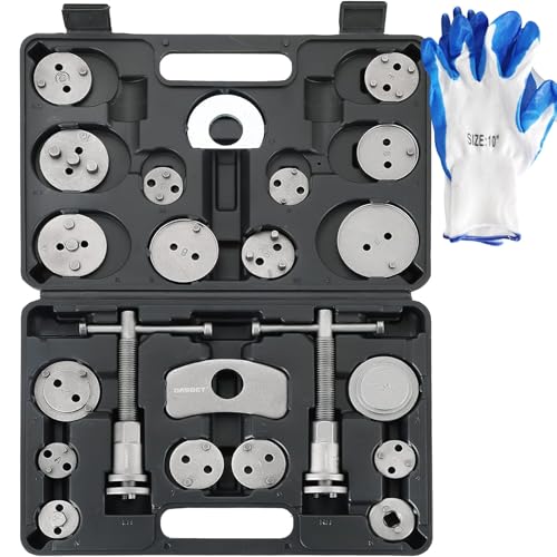 Set 24 Pezzi Ripristino Pistoni Freno - Kit Professionale Per Sostituzione Pastiglie Freni Auto - Foto 8