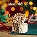 ROKR 3D Wooden Puzzle Mechanical Treasure Box Model DIY Brain Teaser Projects for Adult Age 14+ Birthday Gift Educational Toys Wooden Puzzles for Adults