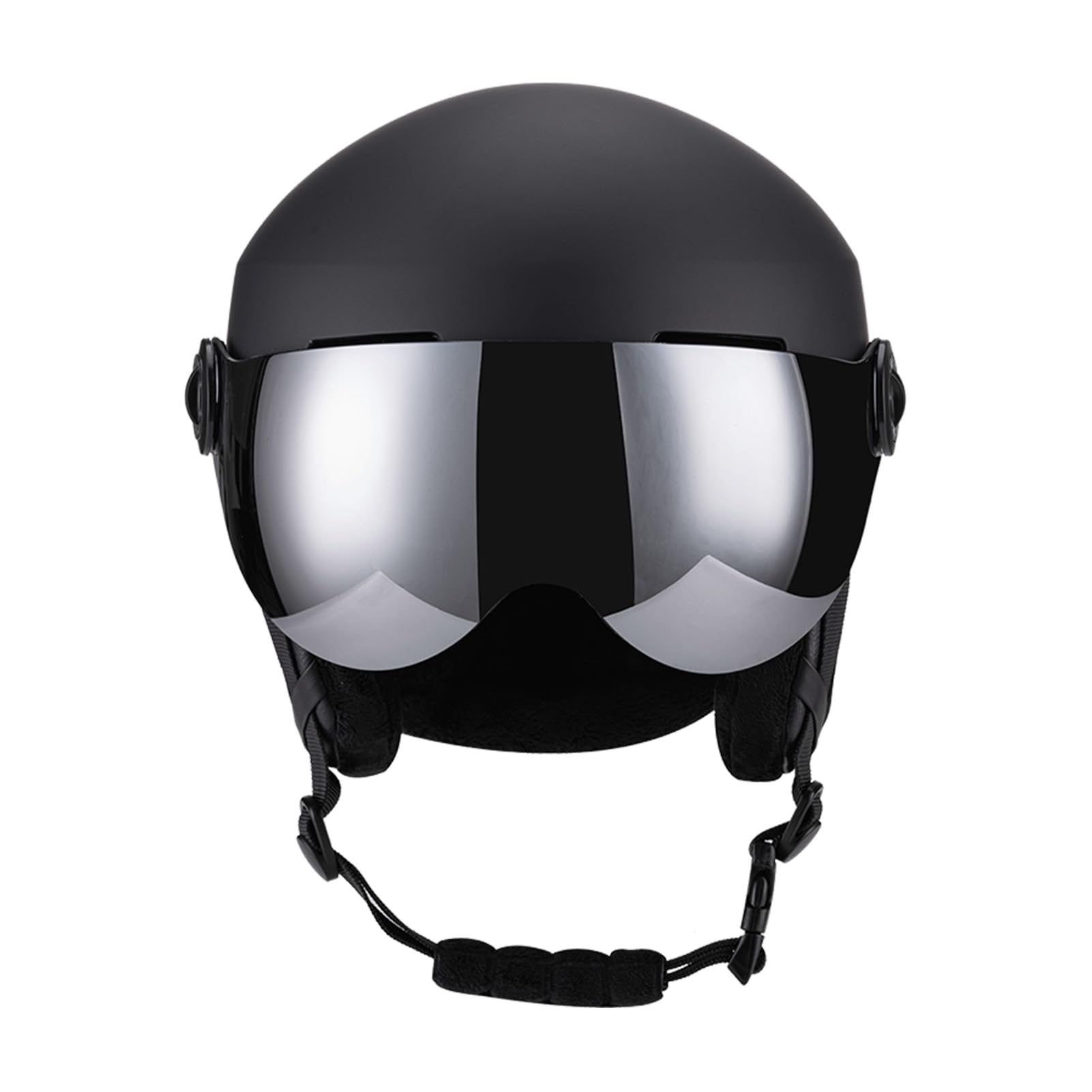 Kask sportowy Hominas Snow Pogrubiona skorupa PC i podszewka EPS