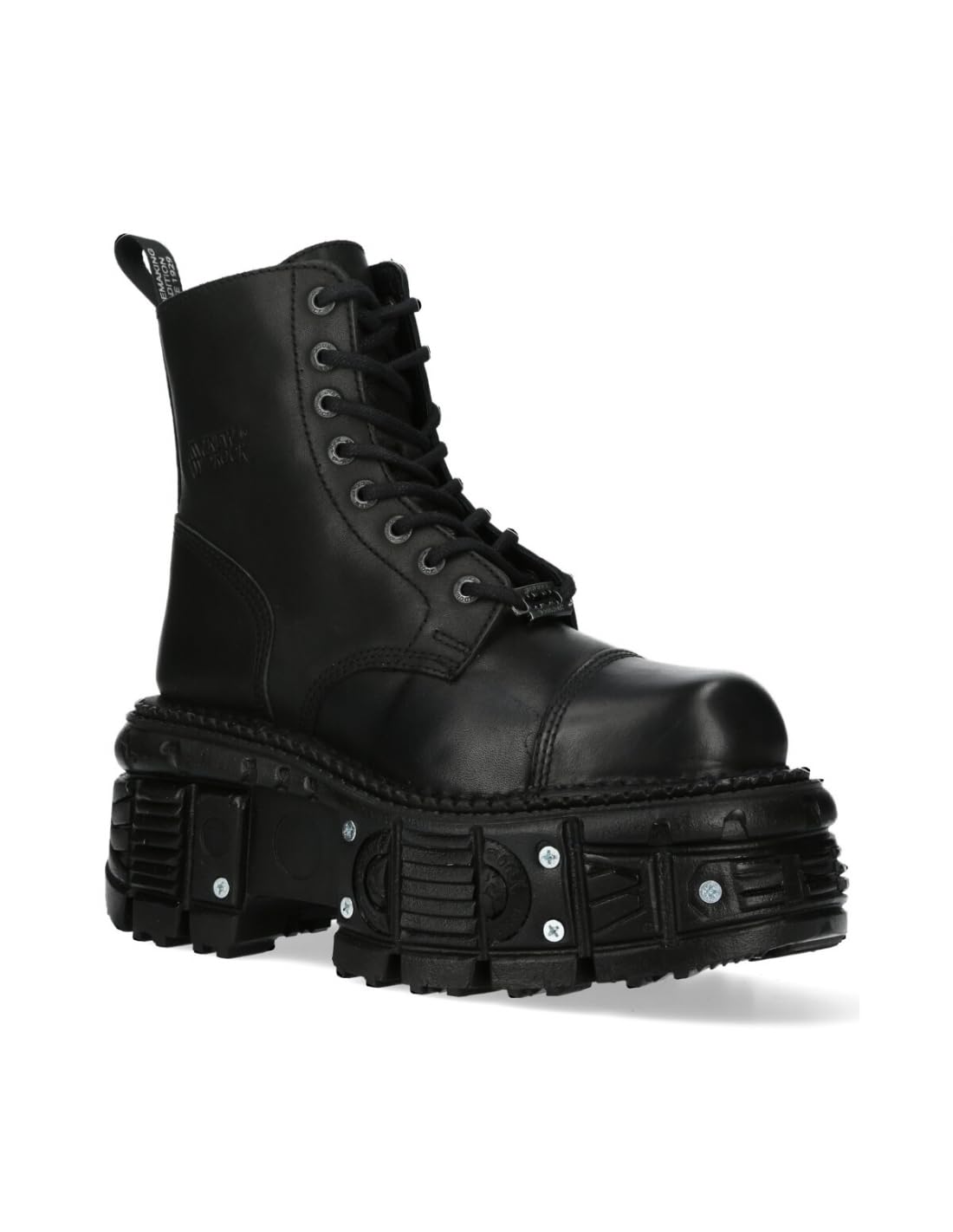 New Rock M-TANK083-C1 Unisex Stivali Platform