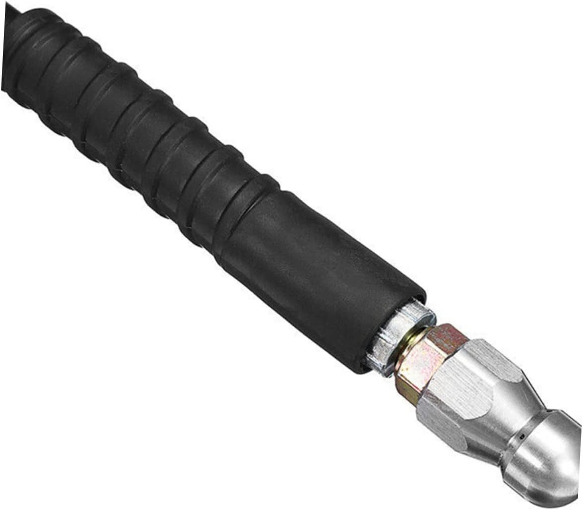 BESPORTBLE Stable Performance Pressure Washer Hose Long Sewage Dredging Hose Easy to Use for Drains Sewers