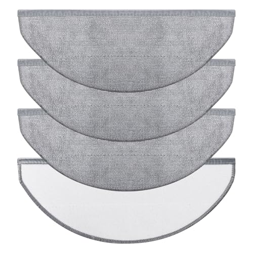 Fixbetter Wischtücher Ersatzteile für Roborock Q10 X5/Q10 X5+ Saugroboter Zubehör, Wischtuch Pads Roboterstaubsauger Ers...