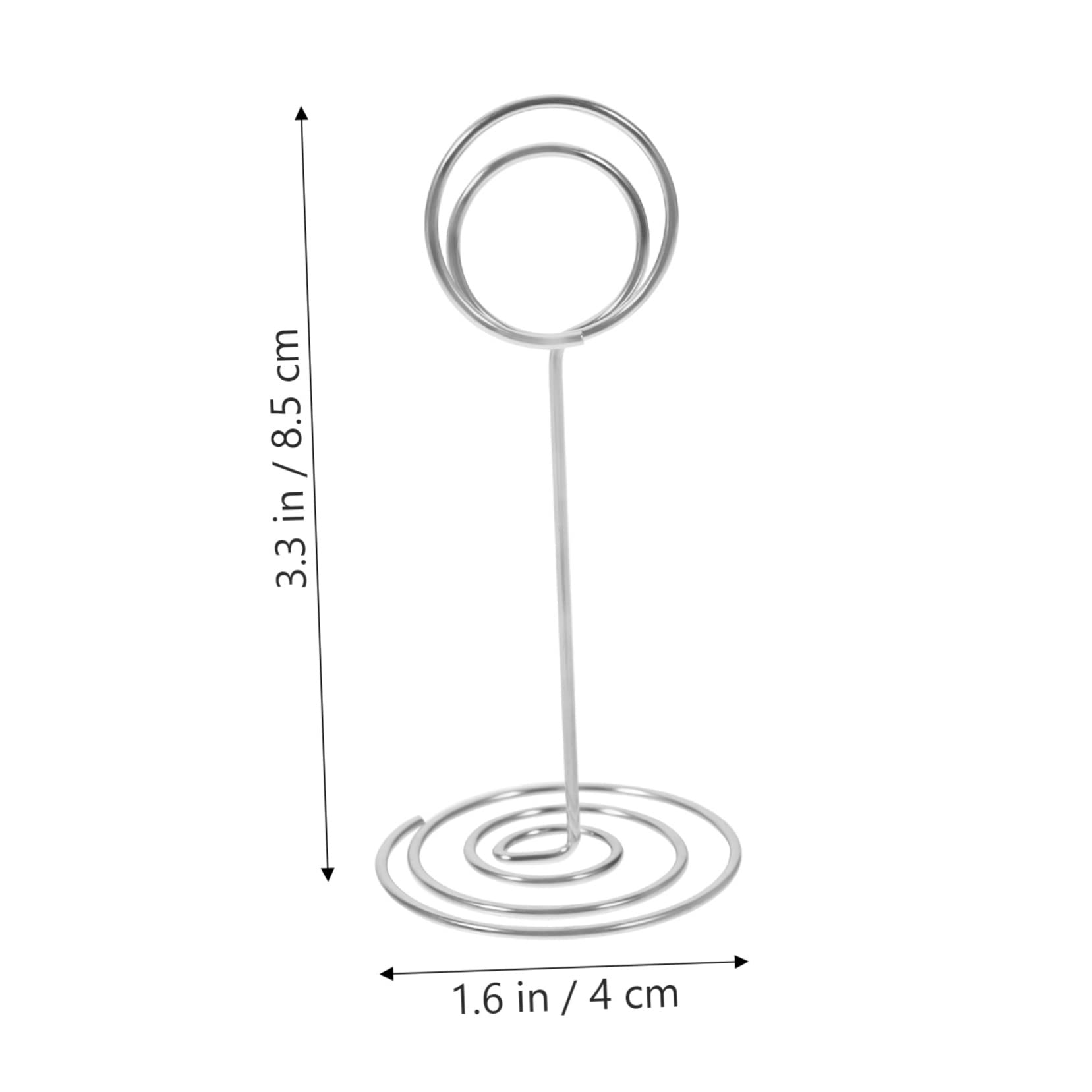 Generic 10Pcs Peacock Table Number Holders Memo Clips for Weddings Parties and Events Place Card Stands Elegant Table Display for Photos and Memos