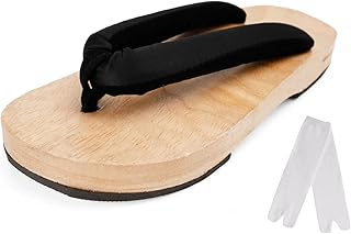 Japanese Wooden Clogs Geta Slippers