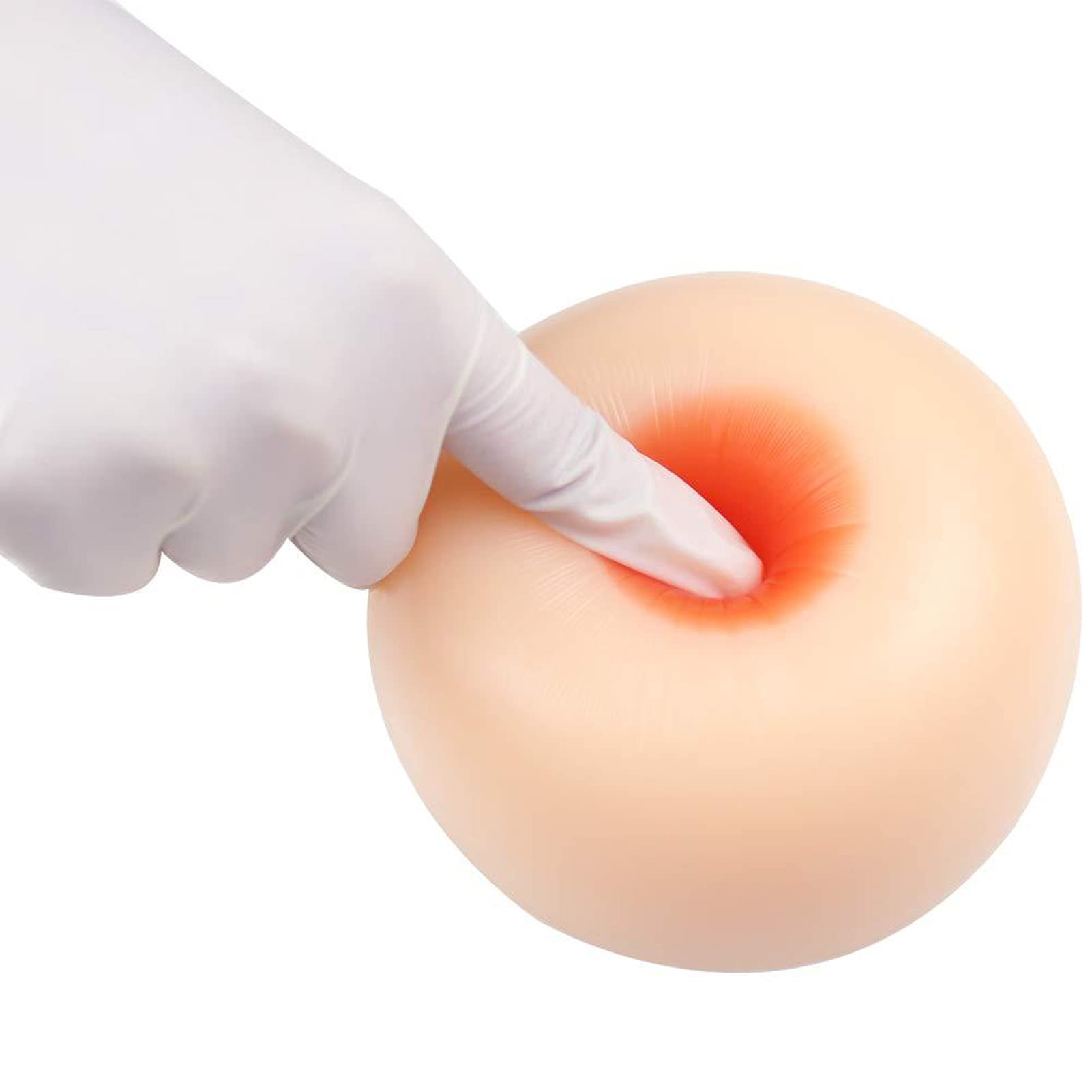 Silicone rond fausse poitrine, prothèse mammaire transversale, pousse-poitrine inserts de soutien-gorge, pour la mastectomie Transgenre Cosplay