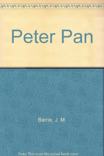 Peter Pan 0380577526 Book Cover