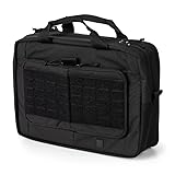 5.11 Tactical Unisex Overwatch Briefcase, 16L Functional Storage Space, 15-Inch Laptop Accesible, One Size, Black II