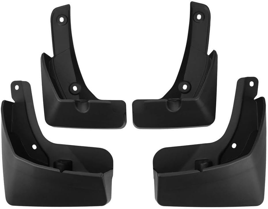 Car Splash Proof 4Pcs Front Rear Mudguards For Subaru Forester 2025- Car Modified Protection Soft Splash-proof Plate